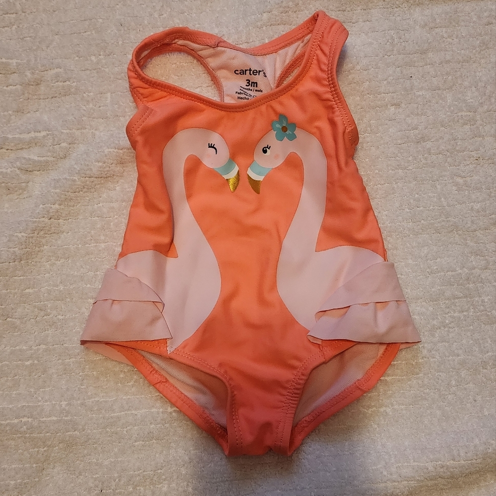 One piece bathing suit